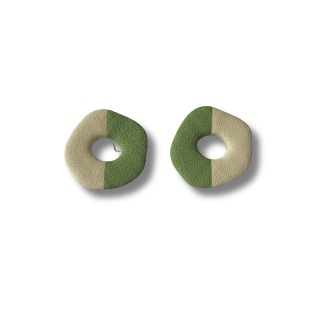 Amal Duotono Verde | Beige