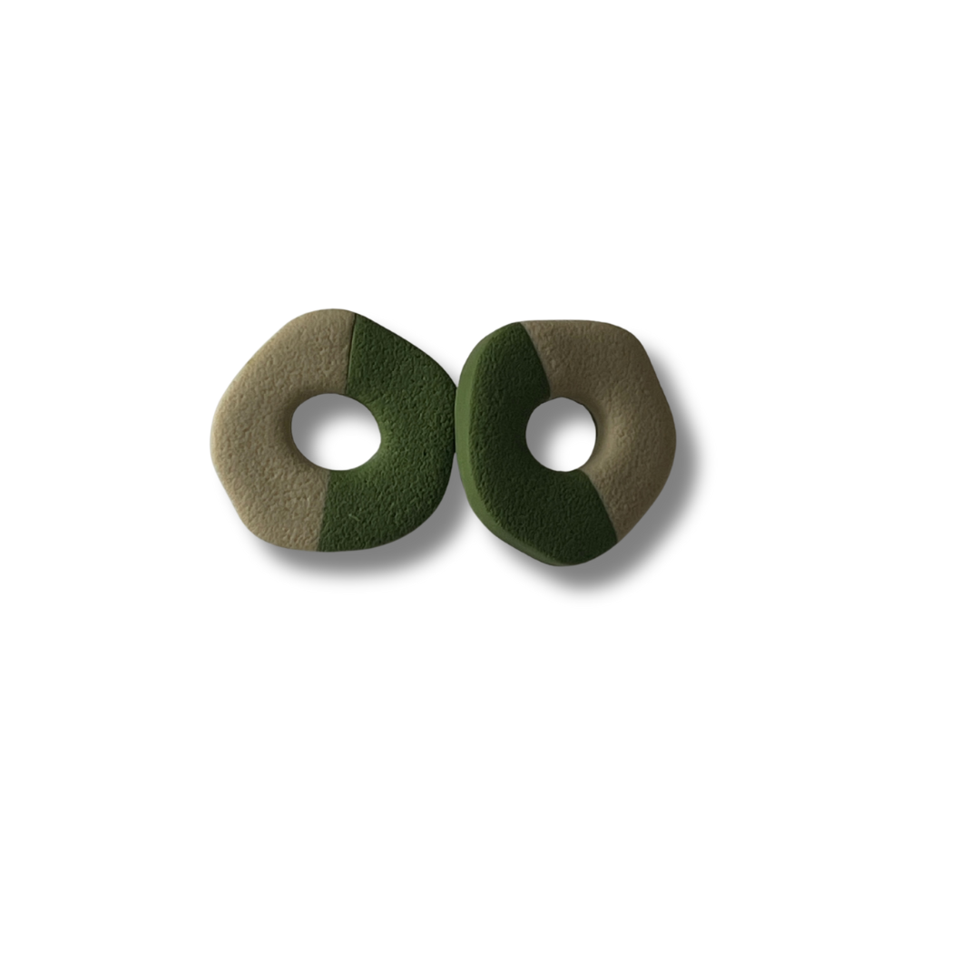 Amal Duotono Verde | Beige
