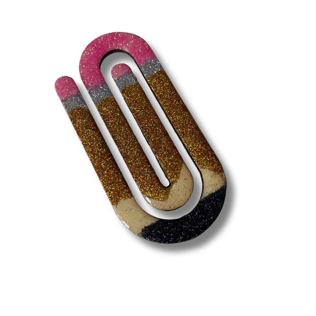 Marcapáginas Clip Madera