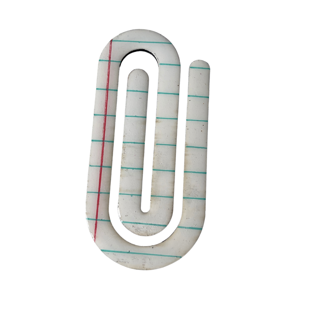 Marcapáginas Clip Madera