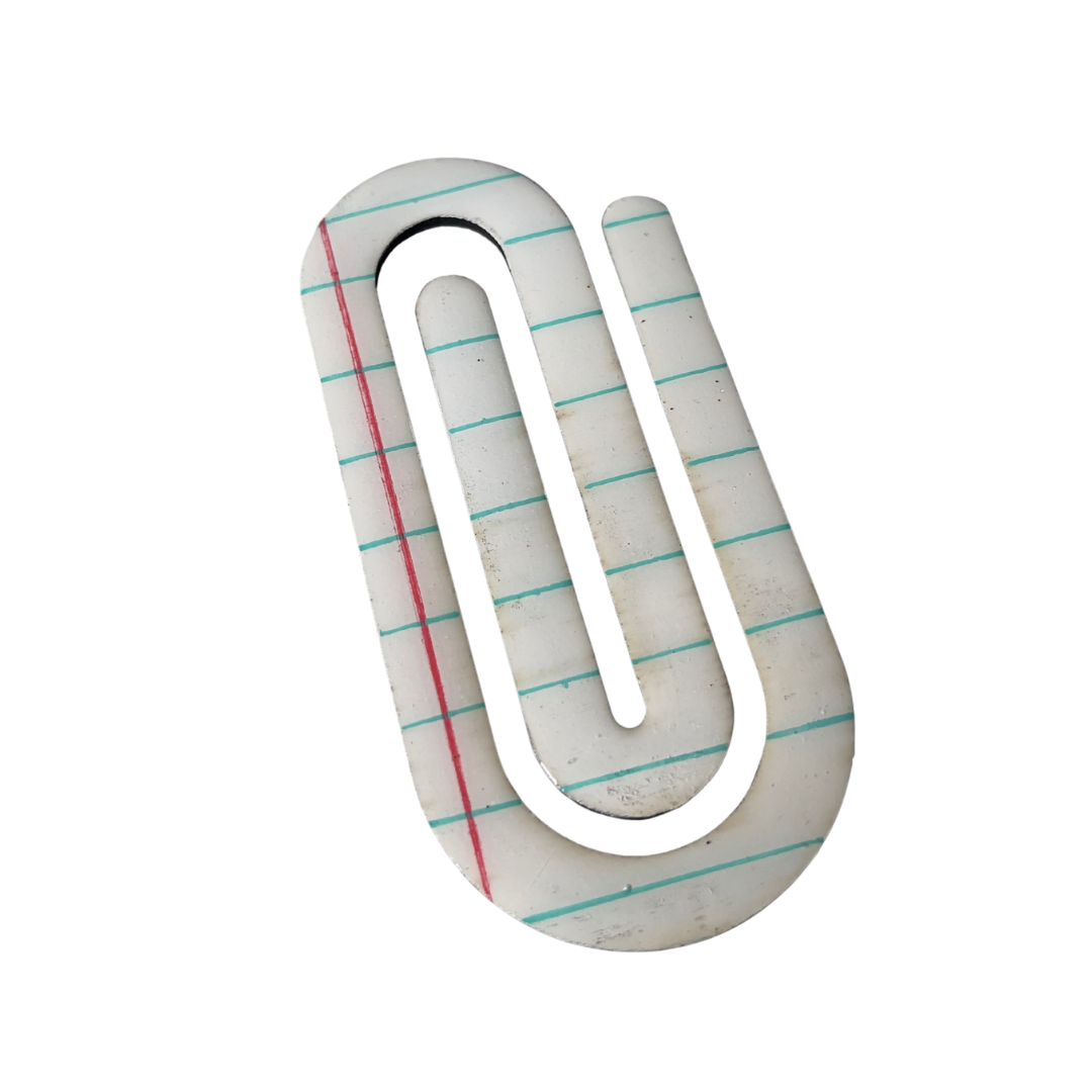 Marcapáginas Clip Madera