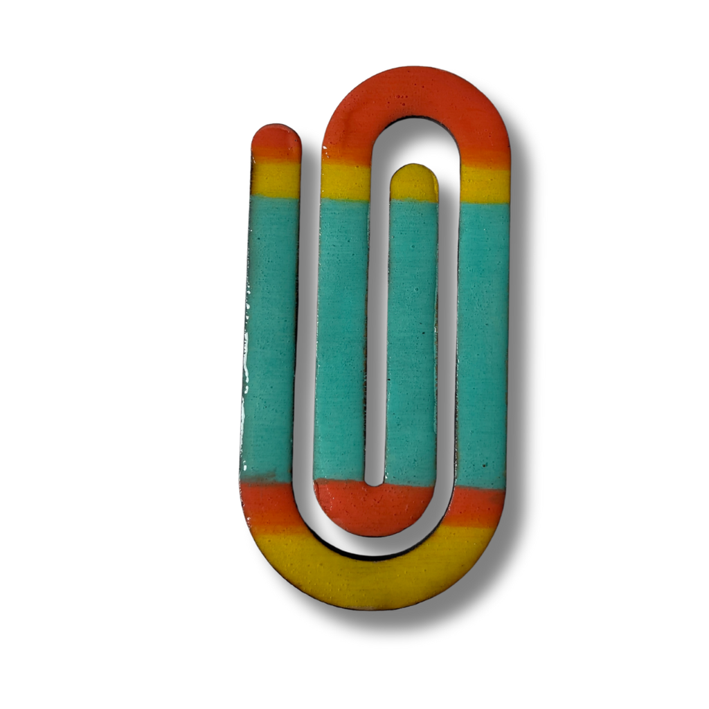 Marcapáginas Clip Madera