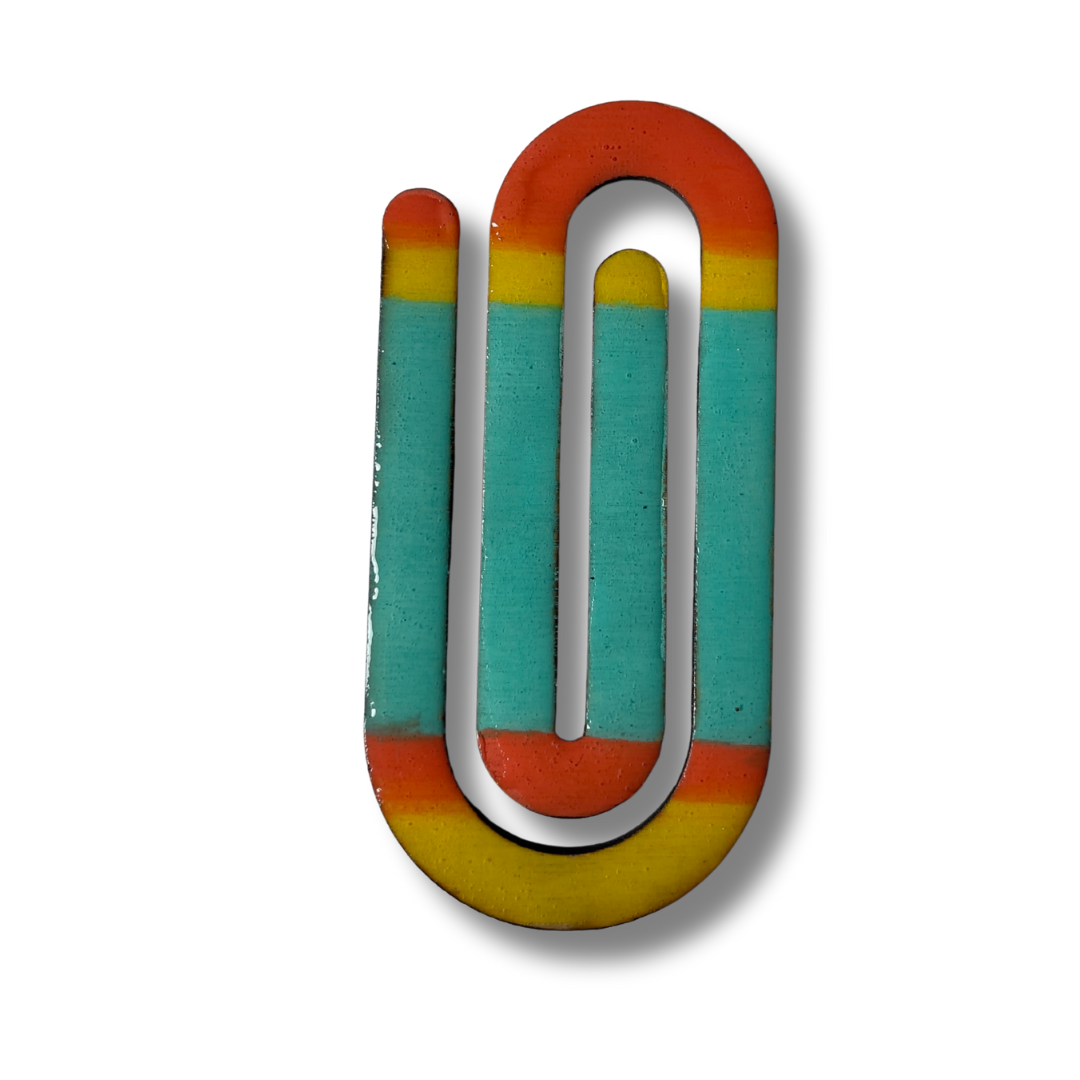 Marcapáginas Clip Madera