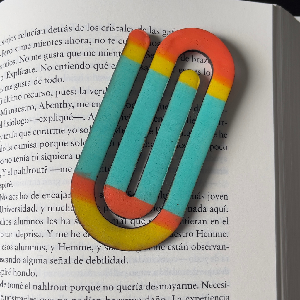 Marcapáginas Clip Madera