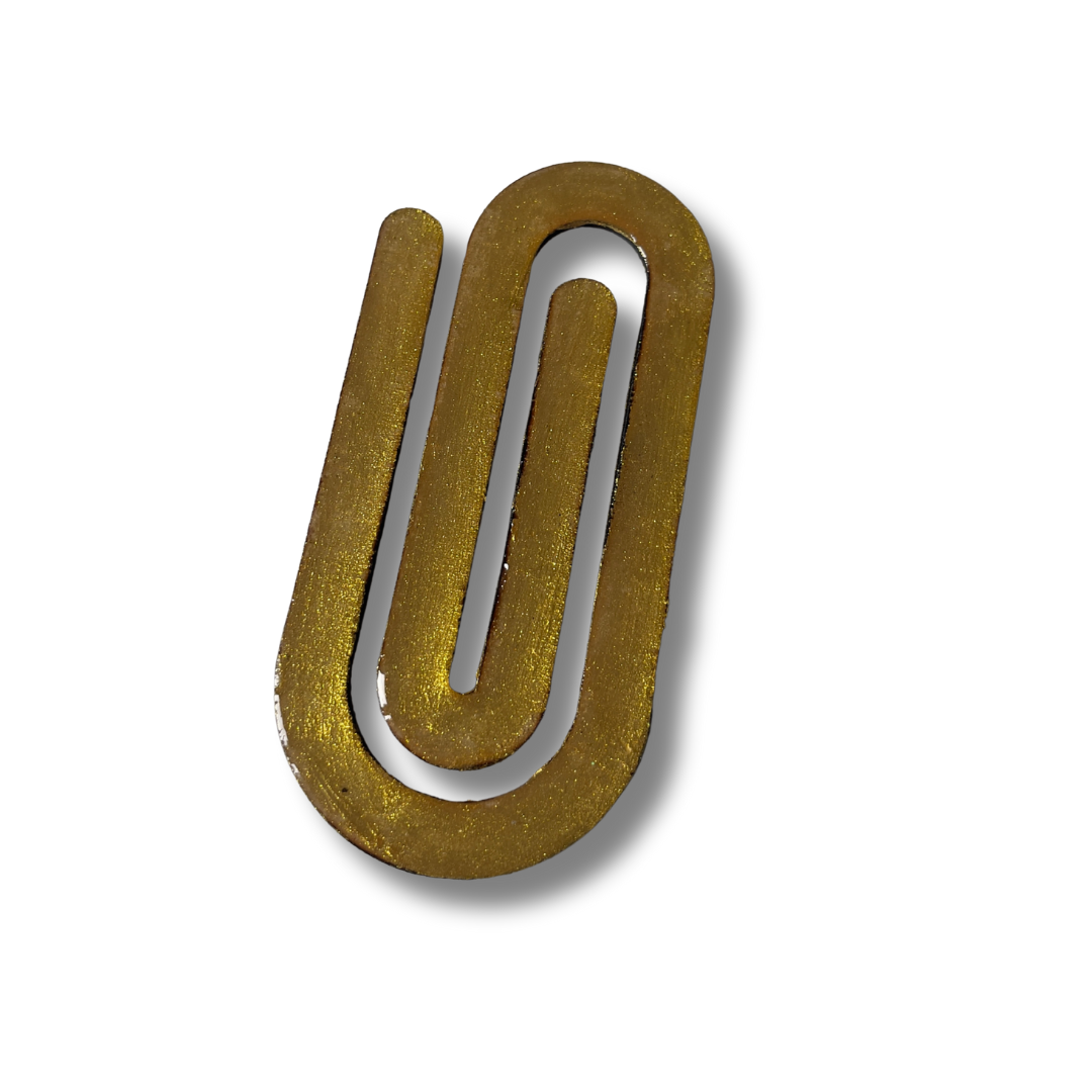 Marcapáginas Clip Madera