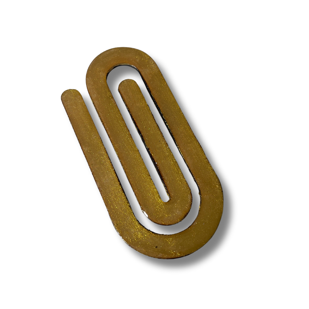 Marcapáginas Clip Madera